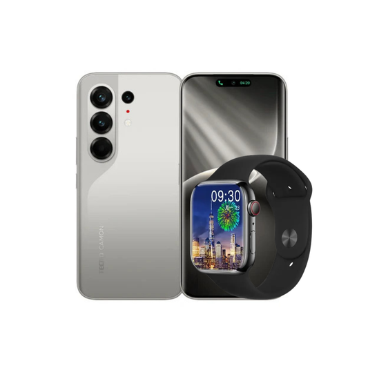 TECNO CAMON 50 ULTRA 5G 256GB 8RAM+RELOJ DIGITAL