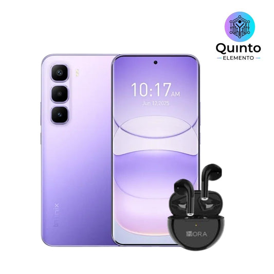 COMBO INFINIX HOT 60 PRO PLUS + AUDIFONOS INALAMBRICOS