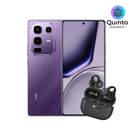 COMBO INFINIX NOTE 50 PRO 256GB 12+12RAM + AUDIFONOS INALAMBRICOS