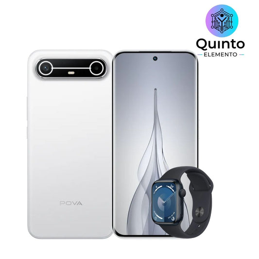 COMBO TECNO POVA SLIM 5G 256GB 8+8GB + SMARTWATCH