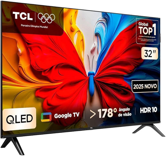 TV TLC 32¨ FHD QLED + BASE INSTALACION