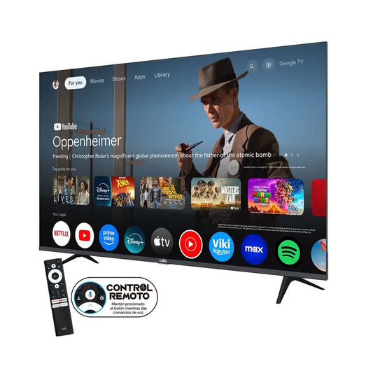 TV KALLEY 40″ FHD LED Smart TV + BASE INSTALACION