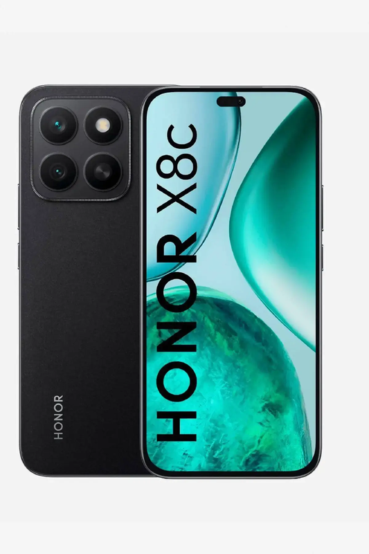 COMBO HONOR X8C 512GB 12GB RAM (AUDIFONOS IMNALAMBRICOS)