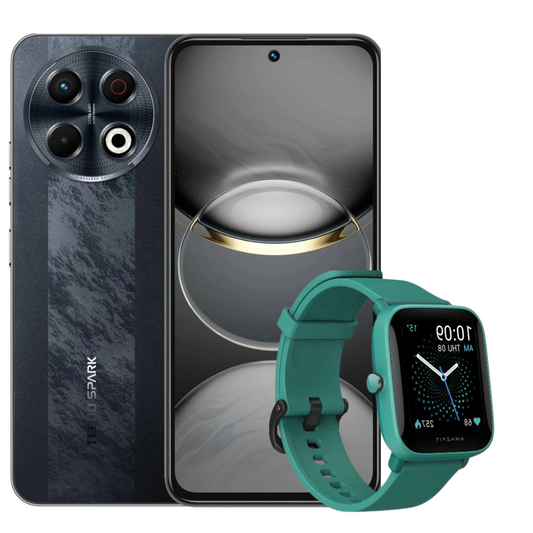 COMBO TECNO SPARK 30 PRO 256GB/8+8+SMARTWATCH OBSEQUIO