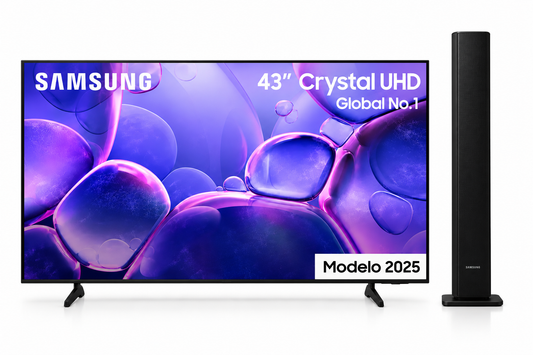 TV SAMSUNG 43PUL 4K HD + BARRA DE SONIDO SAMSUNGUG GRATIS