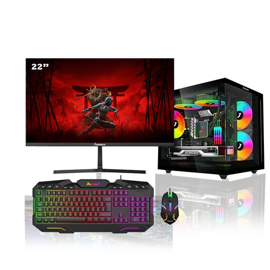 PC GAMER 16RAM+512GB RZ 5