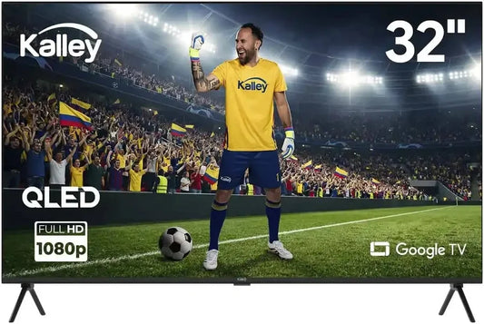 TV KALEY 32" QLED + BASE GRATIS