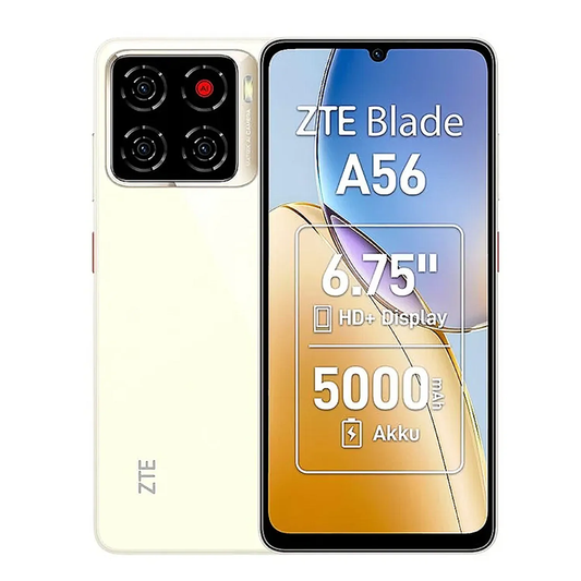 ZTE BLADE A56 128GB 4+8 RAM