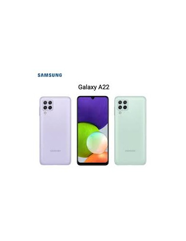 Samsung a22 compra a credito