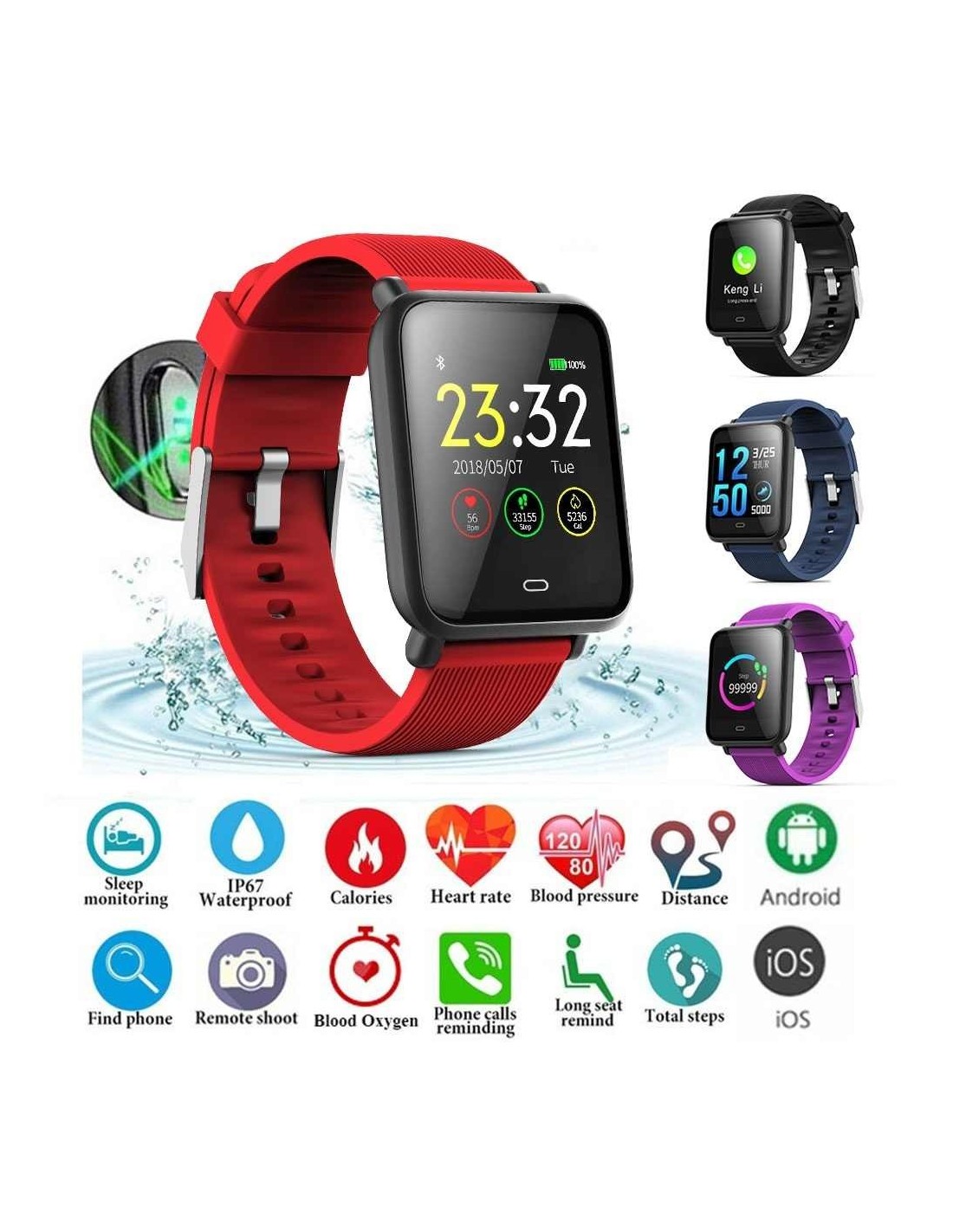 diggro q9 smart watch