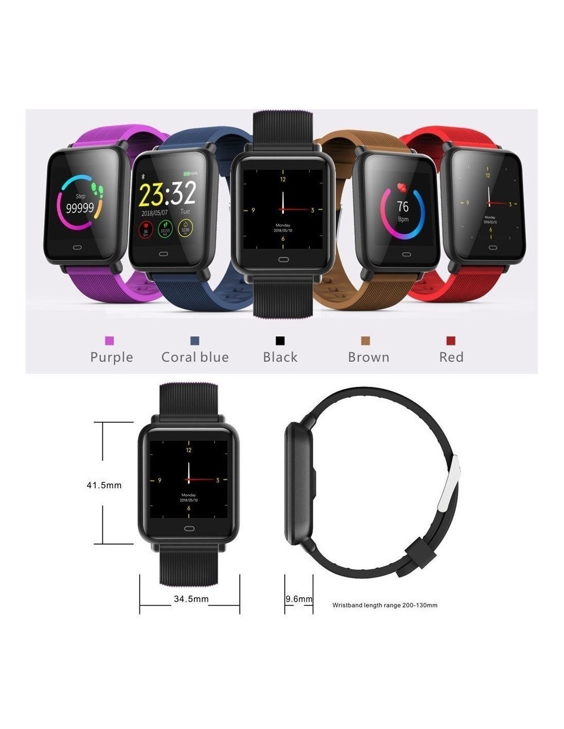 diggro q9 smart watch