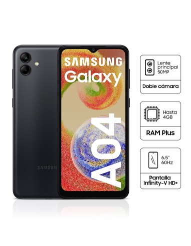 SAMSUNG GALAXY A04|128GB - 4RAM