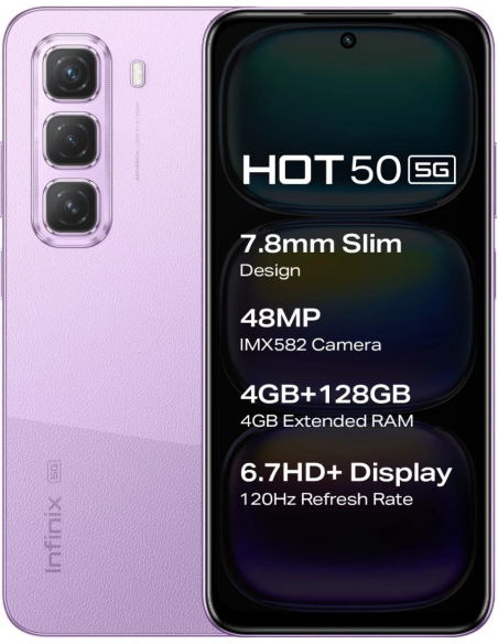 Nuevo INFNIX HOT 50 5G. Pasa a otro nivel a bajo costo. Cómpralo a crédito somos aliados ADDI SISTECREDITO Banco de Bogotá