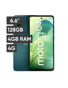 MOTOROLA G04 128GB / Llevalo a credito con ADDI, SISTECREDITO 2