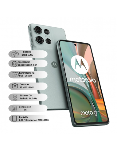 MOTO G75 8+256GB. LLEVALO A CREDITO,aDDI, sISTECREDITO