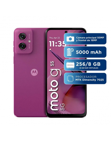 MOTOROLA G55 5G 8+256GB, llevalo a credito, Addi, Sistecredito