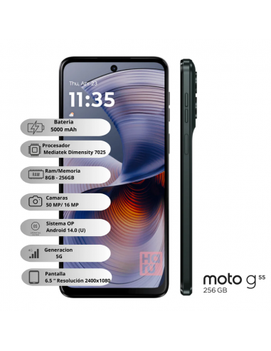 MOTOROLA G55 5G 8+256GB