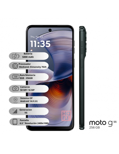 MOTOROLA G55 5G 8+256GB