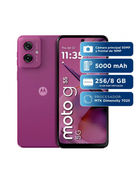 MOTOROLA G55 5G 8+256GB, llevalo a creito, Addi, Sistecredito