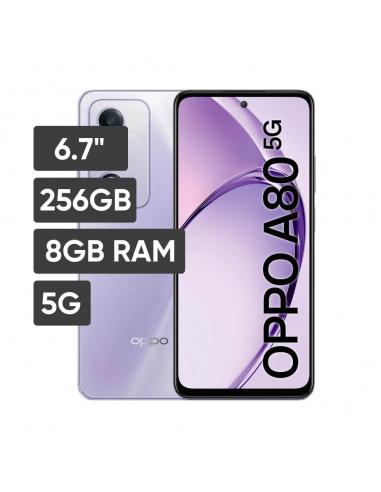 OPPO A80 5G 8+256, Llevalo a credito, addi, sistecredito