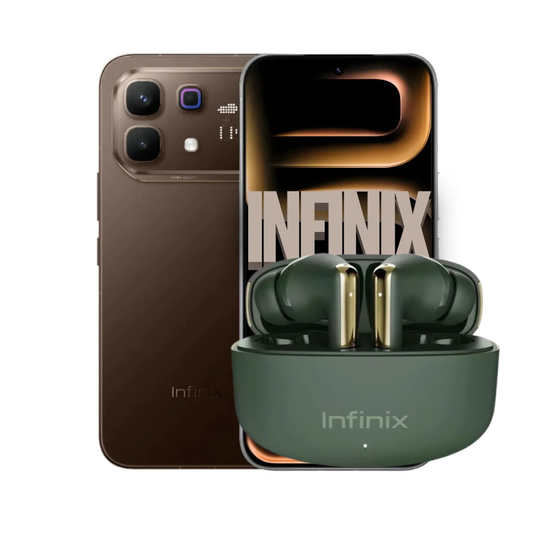 COMBO INFINIX NOTE 60 PRO 5G 256GB 8RAM + AUDIFONOS INALABRICOS INFINIX BUDS NC GRATIS