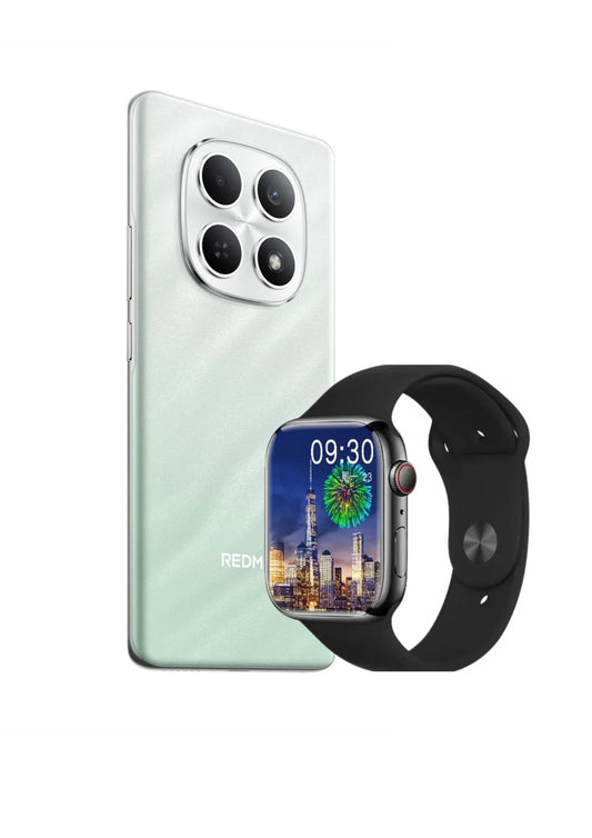 COMBO XIAOMI REDMI NOTE 15 128GB 6RAM+SMART WATCH .