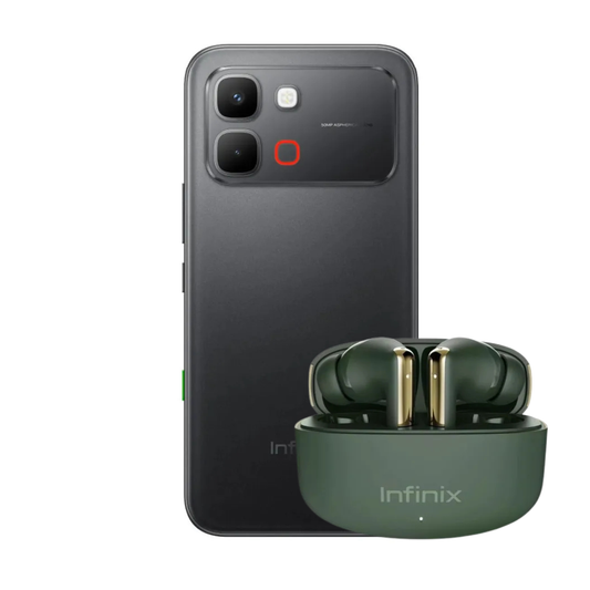 COMBO INFINIX NOTE EDGE 5G 256GB + AUDIFONOS INALAMBRICOS