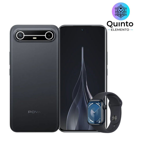 COMBO TECNO POVA SLIM 5G 256GB 8+8GB + SMARTWATCH
