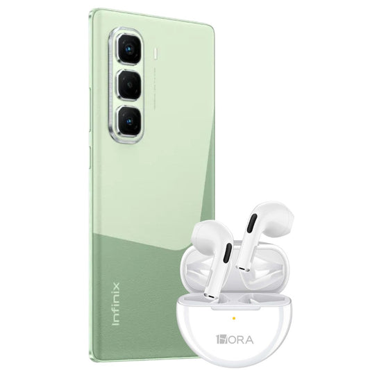 COMBO INFINIX HOT 50 PRO + 8+8 / 256GB + AUDIFONOS INALAMBRICOS