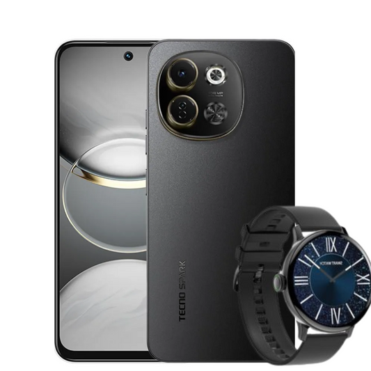 COMBO TECNO SPARK 30 5G 256GB/8+8+SMARTWATCH OBSEQUIO