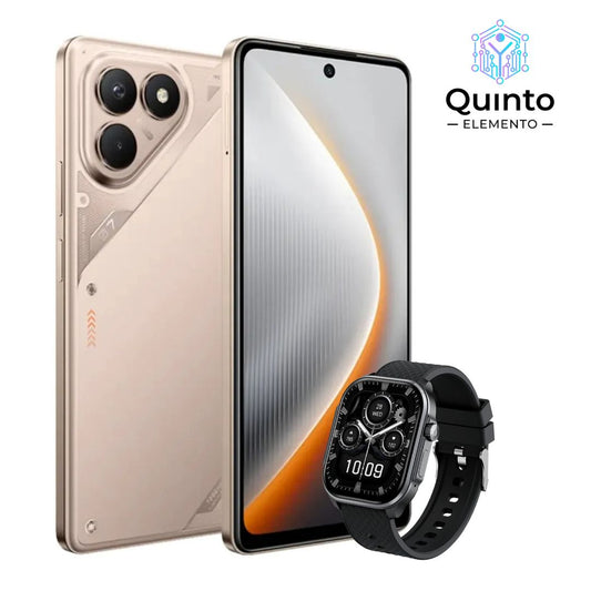 TECNO POVA 7 4G  256GB 8+8 + SMARTWATCH OBSEQUIO