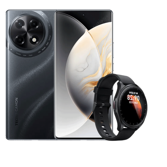 COMBO TECNO CAMON 30S 256GB/8+8+ SMARTWATCH OBSEQUIO