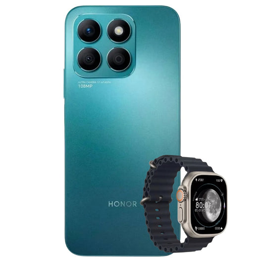 COMBO HONOR X8B/8+256GB+SMARTWATCH OBSEQUIO