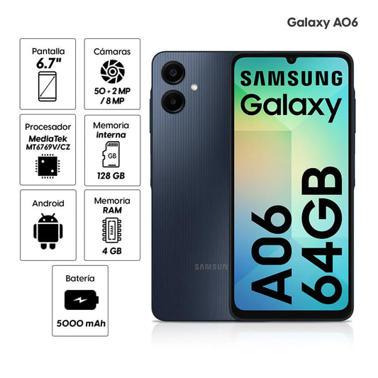 SAMSUNG A06 4+64GB