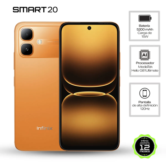 infinix smart 20  128gb 4ram